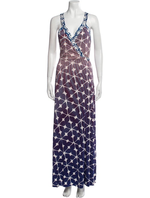 Diane von Furstenberg Silk Long Dress