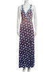 Diane von Furstenberg Silk Long Dress