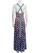 Diane von Furstenberg Silk Long Dress