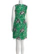 Diane von Furstenberg Wool Mini Dress