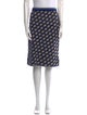 Diane von Furstenberg Printed Knee-Length Skirt
