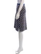Diane von Furstenberg Printed Knee-Length Skirt