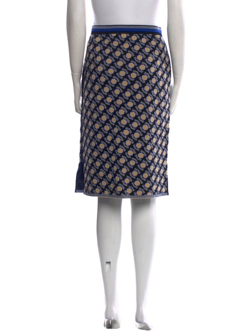 Diane von Furstenberg Printed Knee-Length Skirt