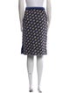 Diane von Furstenberg Printed Knee-Length Skirt