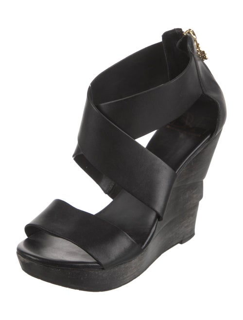 Diane von Furstenberg Leather Sandals