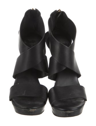 Diane von Furstenberg Leather Sandals