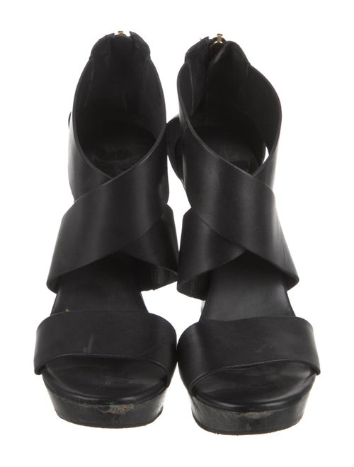 Diane von Furstenberg Leather Sandals