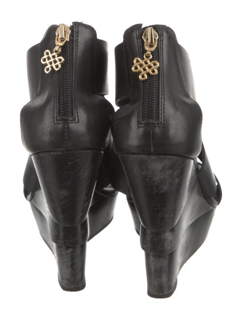 Diane von Furstenberg Leather Sandals