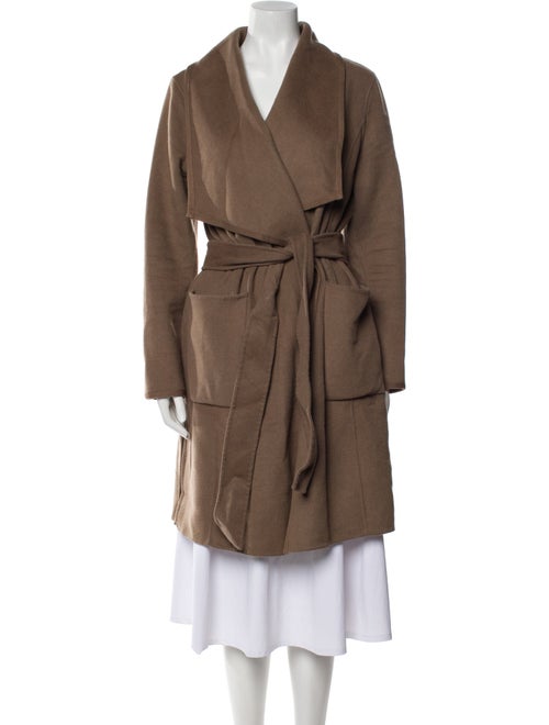 Diane von Furstenberg Wool Trench Coat