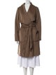 Diane von Furstenberg Wool Trench Coat