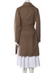 Diane von Furstenberg Wool Trench Coat