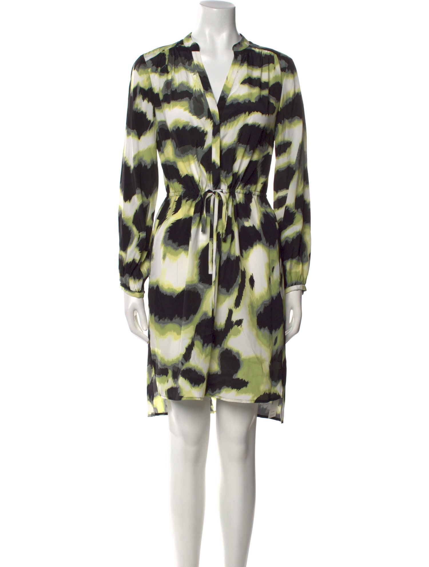 Diane von Furstenberg Printed Mini Dress w/ Tags