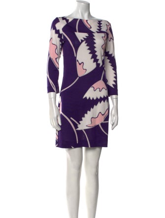 Diane von Furstenberg Silk Mini Dress