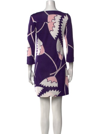 Diane von Furstenberg Silk Mini Dress