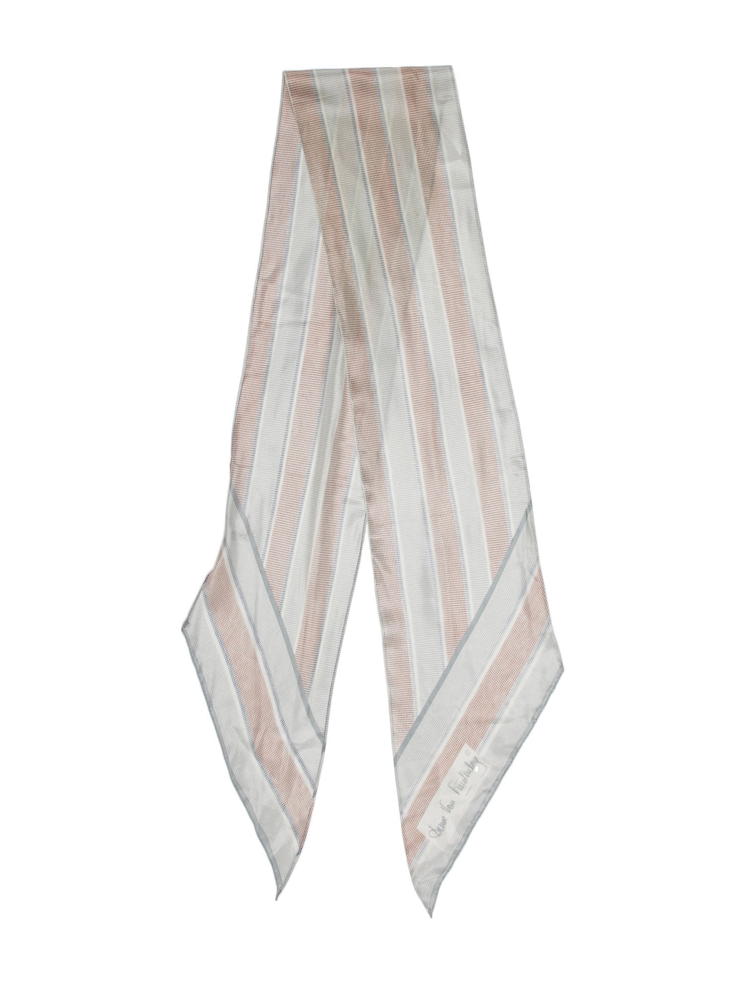 Diane von Furstenberg Silk Vintage Scarf