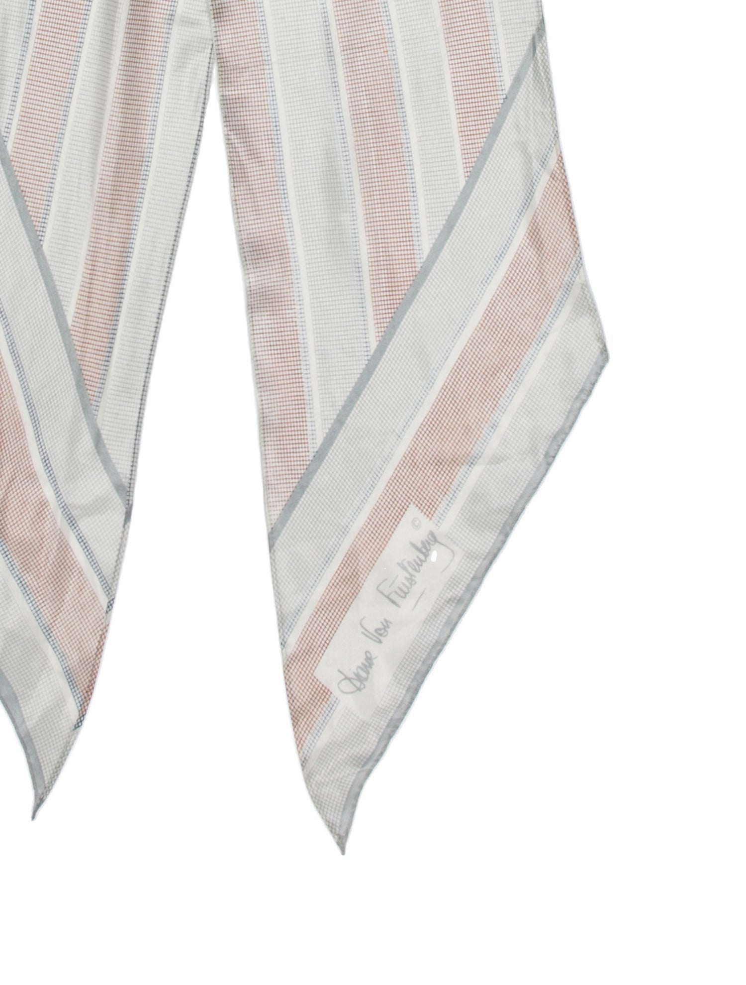 Diane von Furstenberg Silk Vintage Scarf