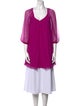 Diane von Furstenberg Silk Square Neckline Tunic
