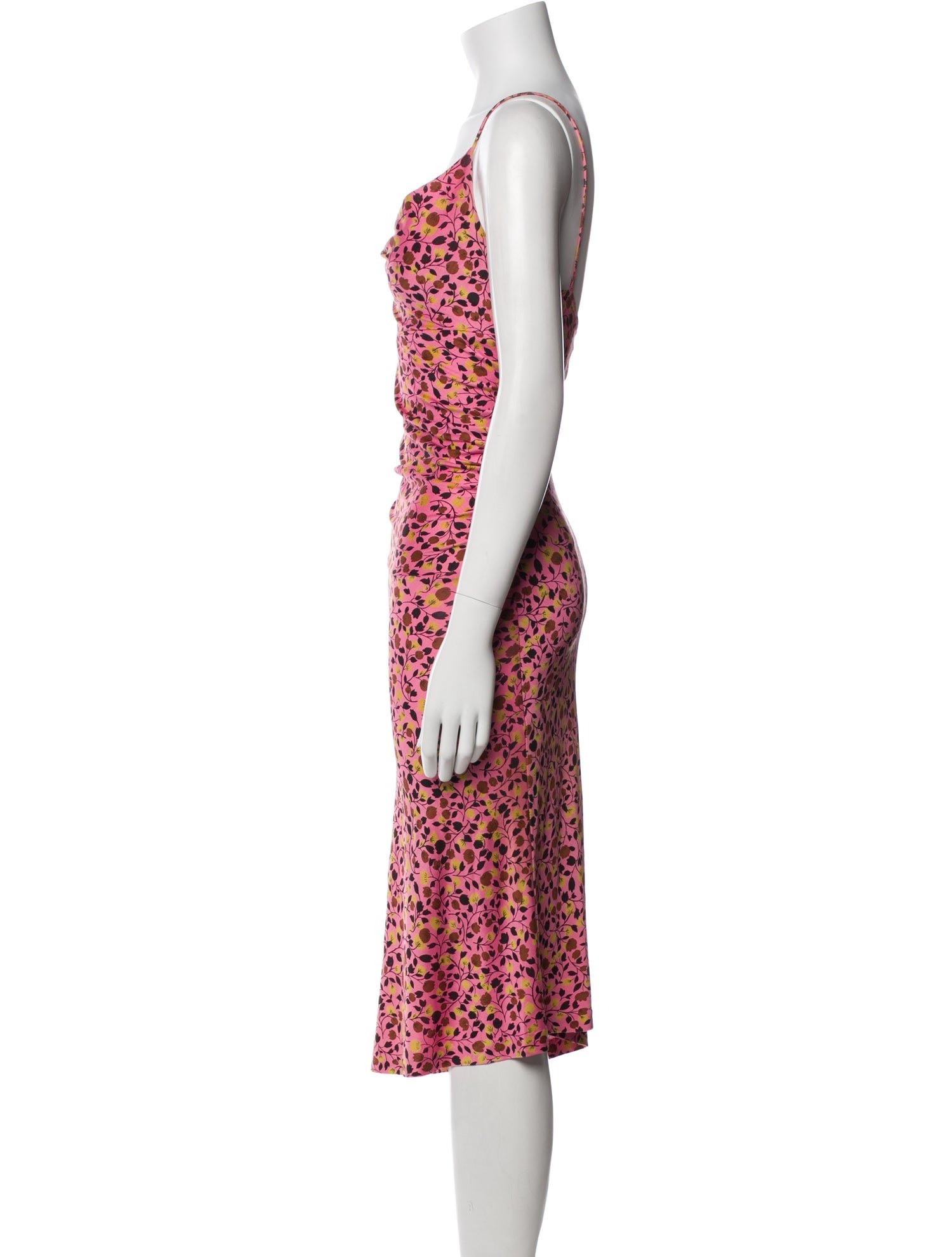 Diane von Furstenberg Vintage Midi Length Dress