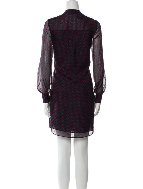 Diane von Furstenberg Silk Mini Dress