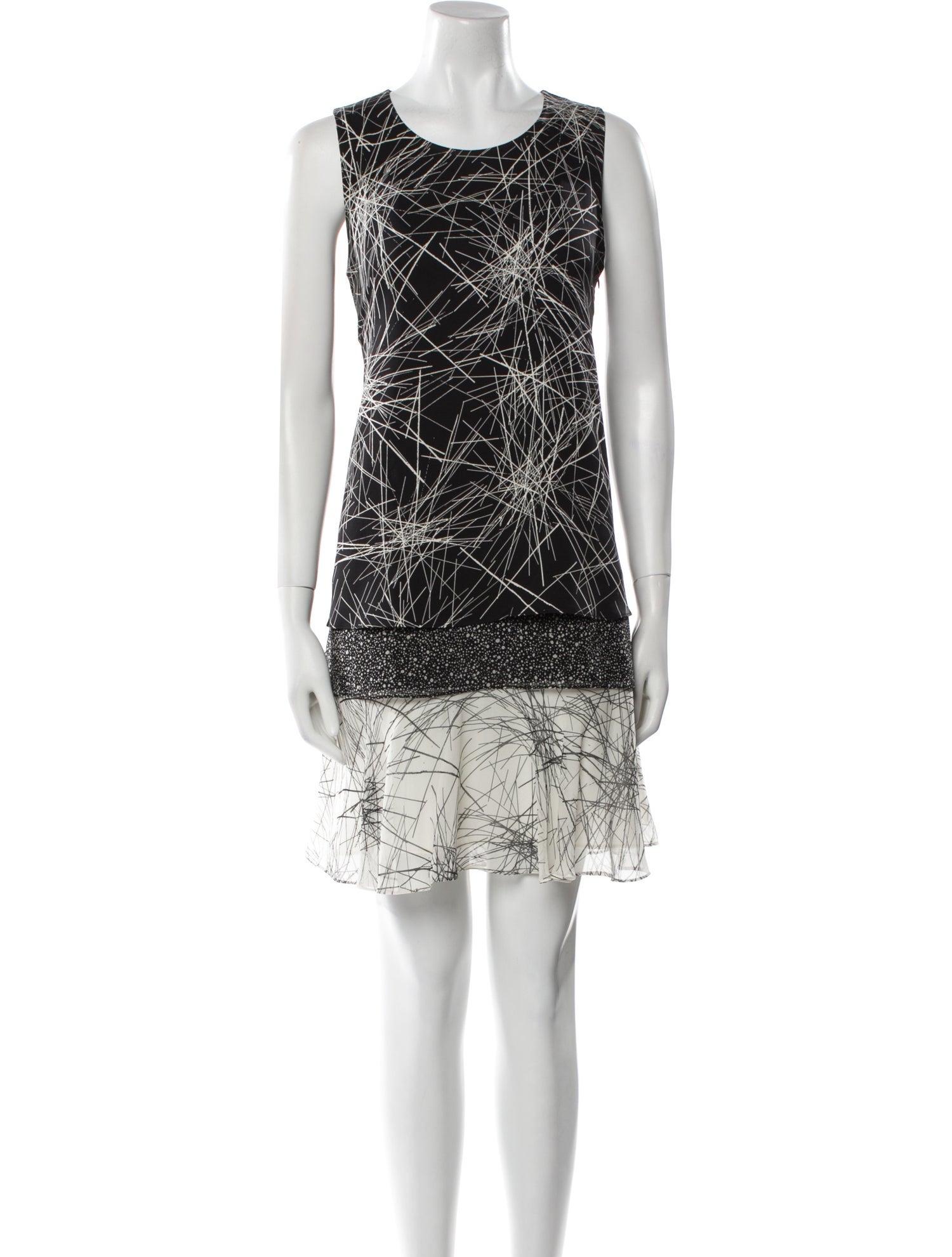 Diane von Furstenberg Silk Mini Dress