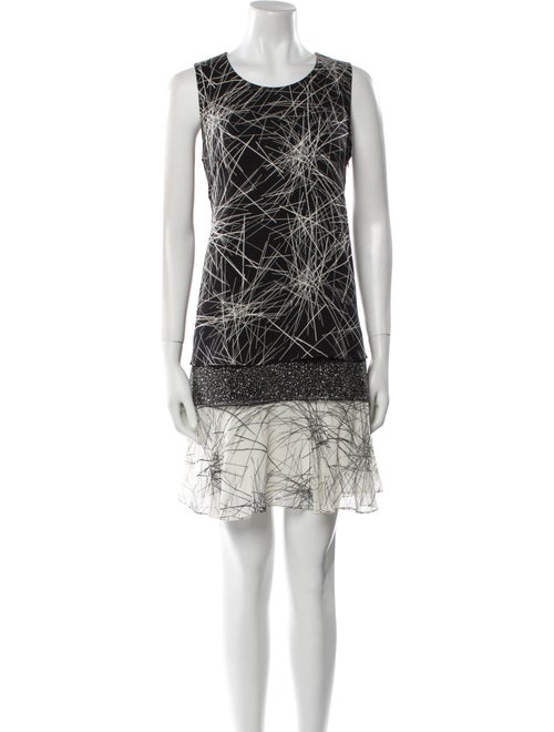 Diane von Furstenberg Silk Mini Dress