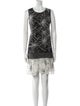 Diane von Furstenberg Silk Mini Dress