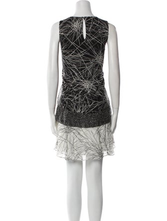 Diane von Furstenberg Silk Mini Dress