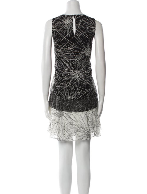 Diane von Furstenberg Silk Mini Dress