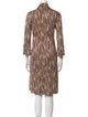 Diane von Furstenberg Silk Knee-Length Dress