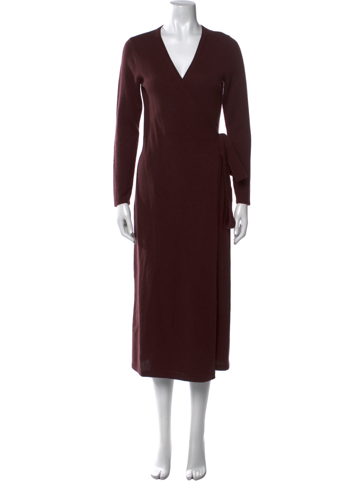 Diane von Furstenberg Wool Midi Length Dress w/ Tags