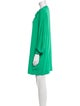 Diane von Furstenberg Crew Neck Mini Dress