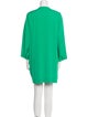 Diane von Furstenberg Crew Neck Mini Dress