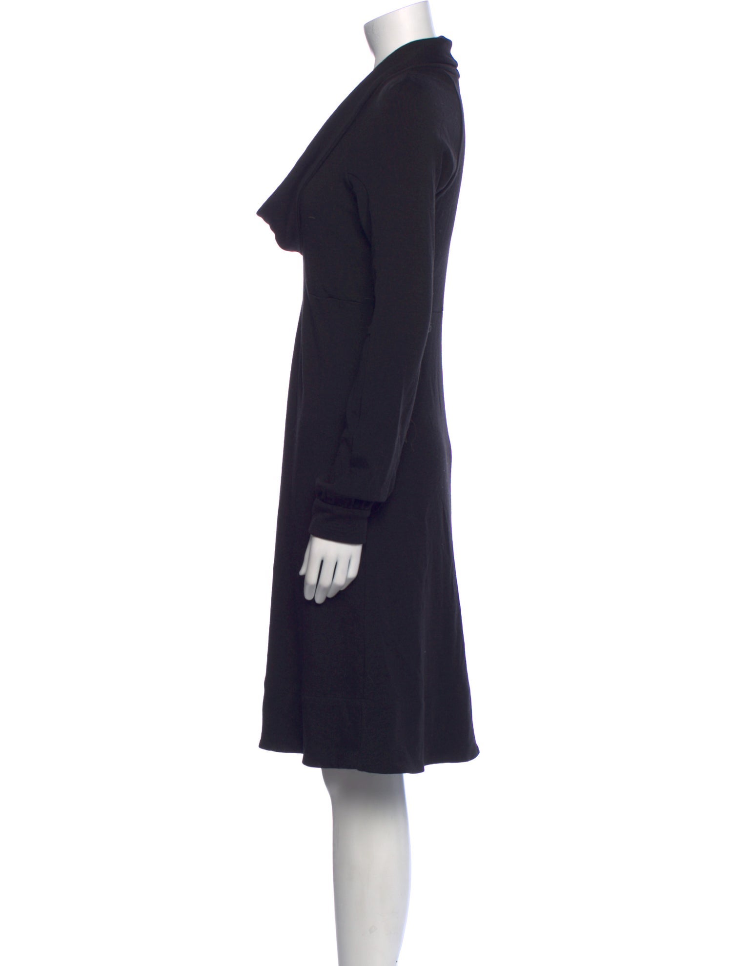 Diane von Furstenberg Wool Knee-Length Dress