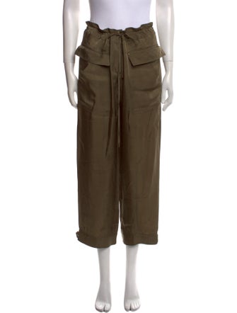 Diane von Furstenberg Straight Leg Pants