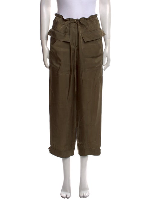 Diane von Furstenberg Straight Leg Pants