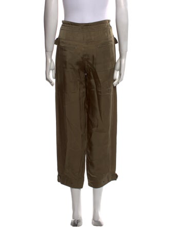 Diane von Furstenberg Straight Leg Pants