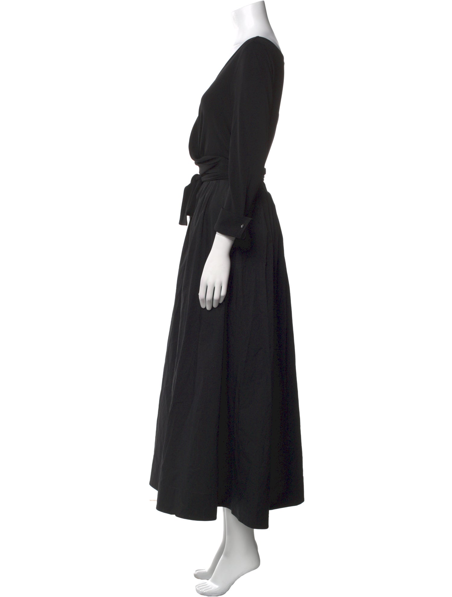 Diane von Furstenberg V-Neck Long Dress w/ Tags