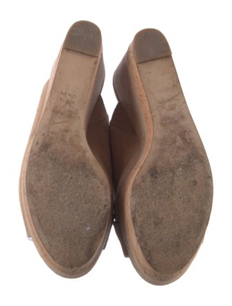 Diane von Furstenberg Suede Cutout Accent Slides