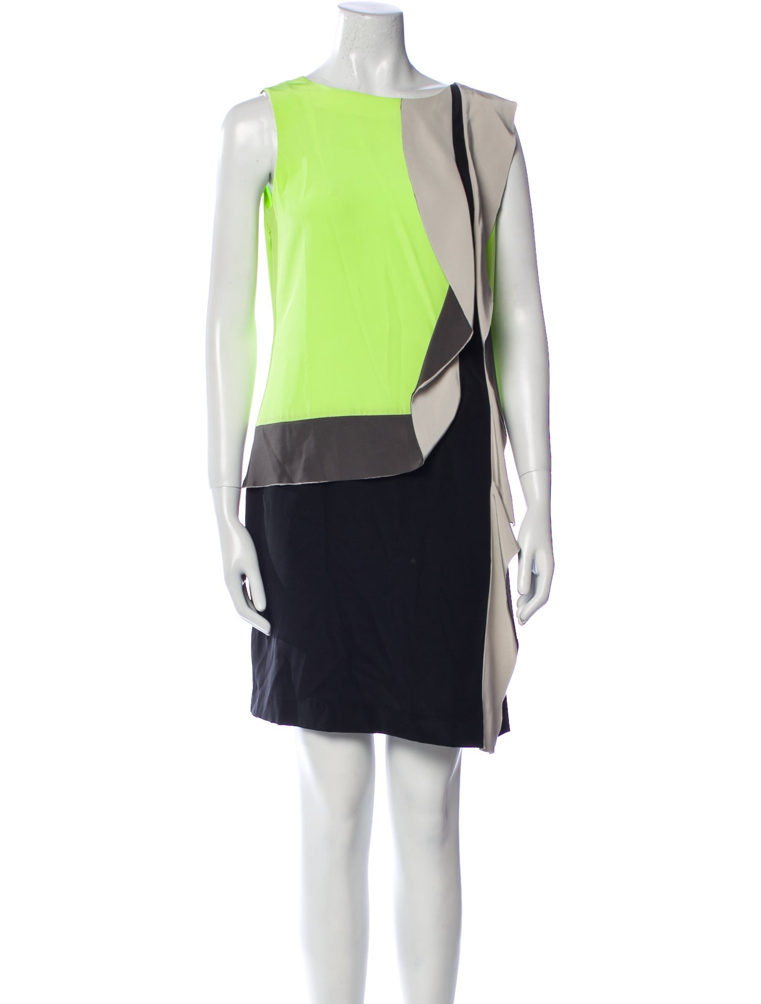 Diane von Furstenberg Silk Knee-Length Dress