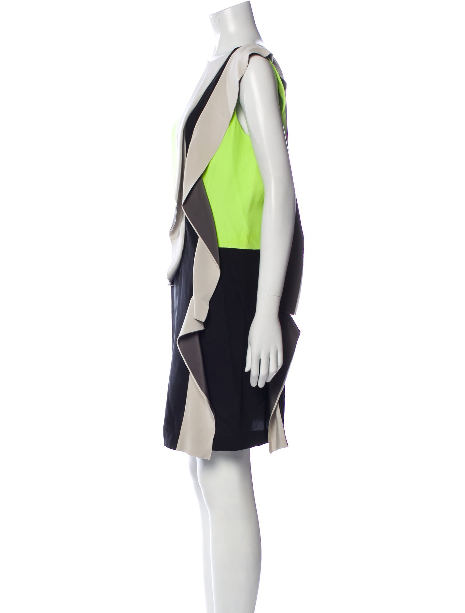 Diane von Furstenberg Silk Knee-Length Dress