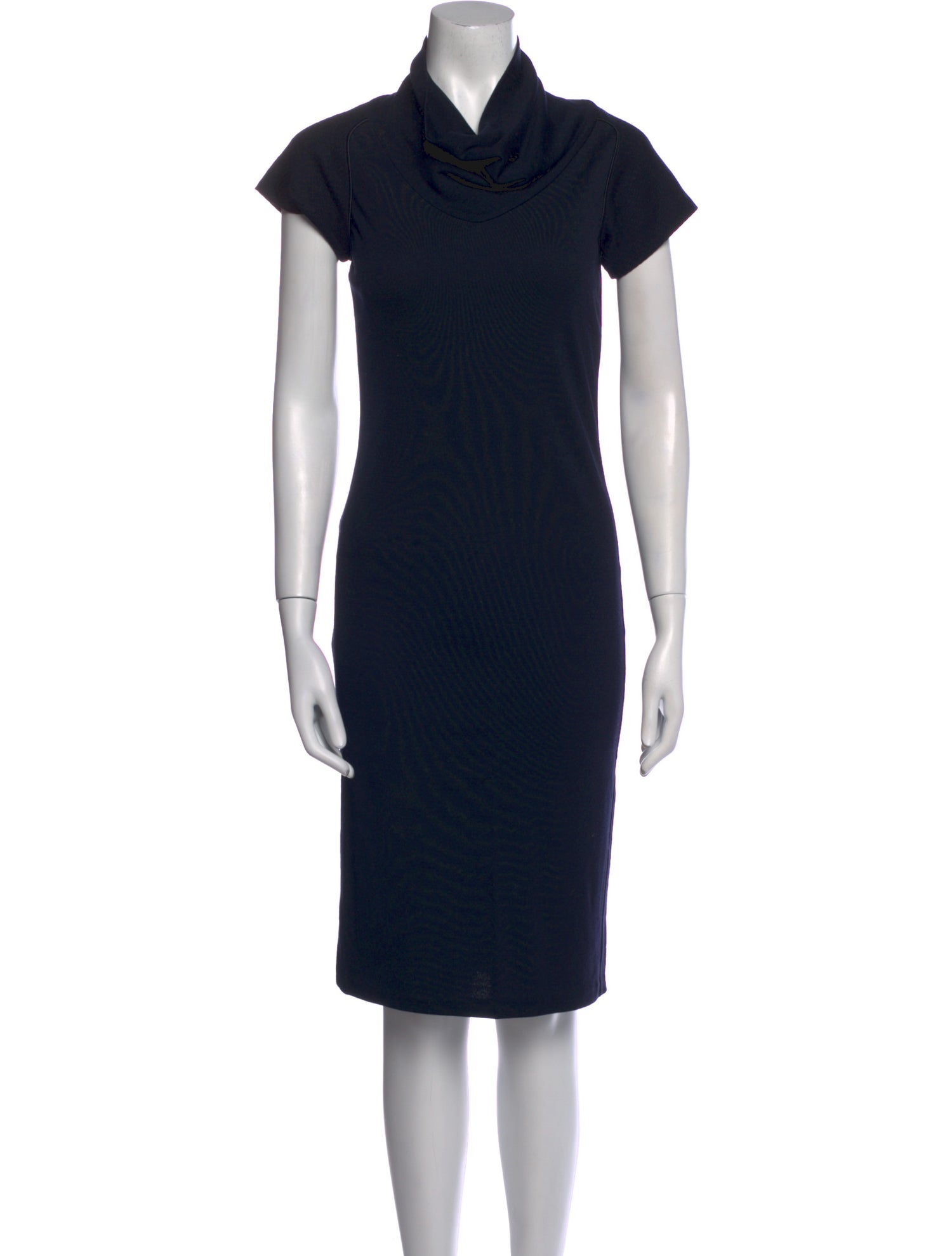 Diane von Furstenberg Wool Knee-Length Dress