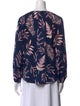 Diane von Furstenberg Silk Printed Blouse