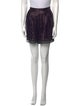 Diane von Furstenberg Silk Mini Shorts