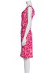 Diane von Furstenberg Silk Knee-Length Dress