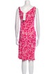 Diane von Furstenberg Silk Knee-Length Dress