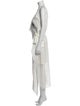 Diane von Furstenberg V-Neck Long Dress