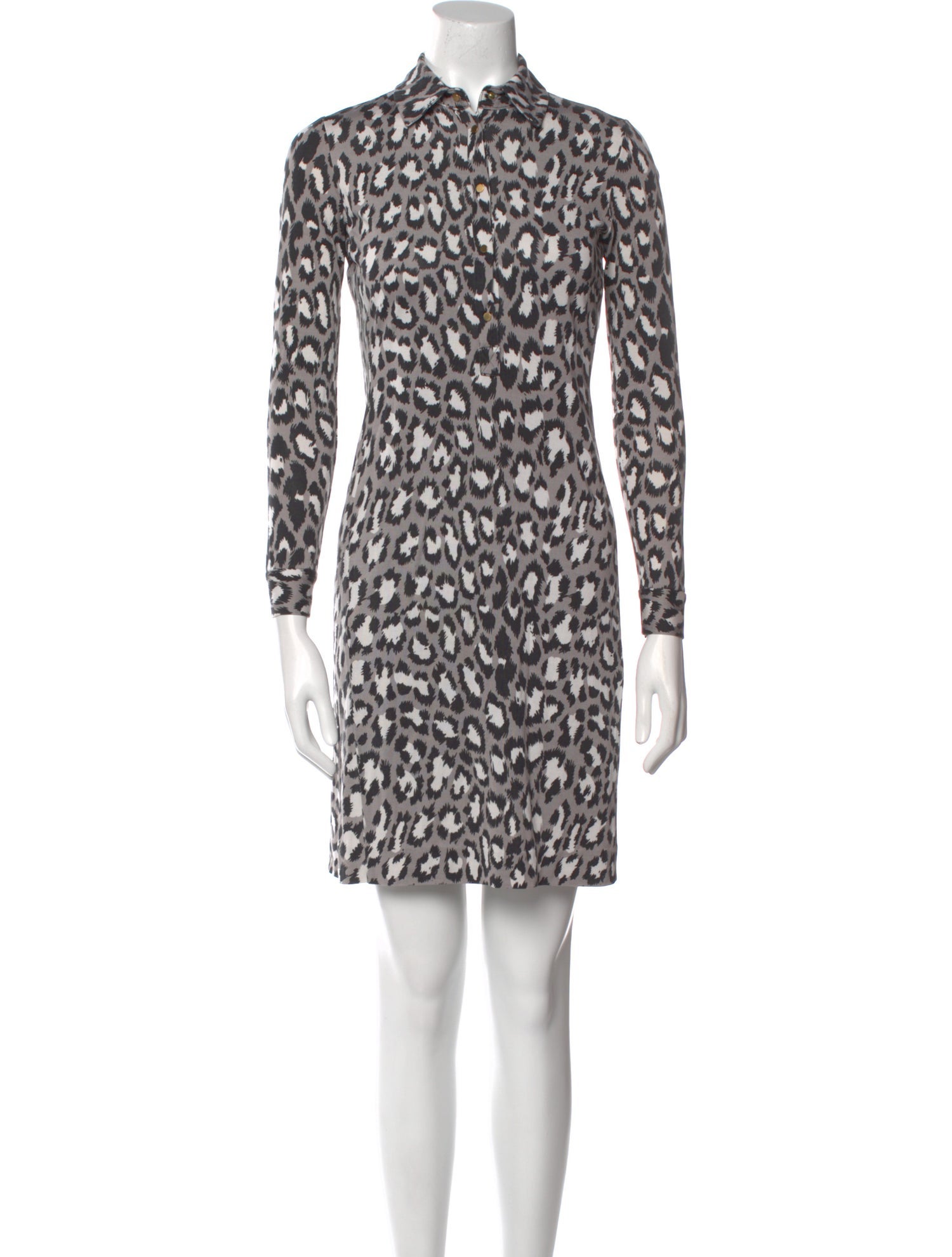 Diane von Furstenberg Silk Mini Dress
