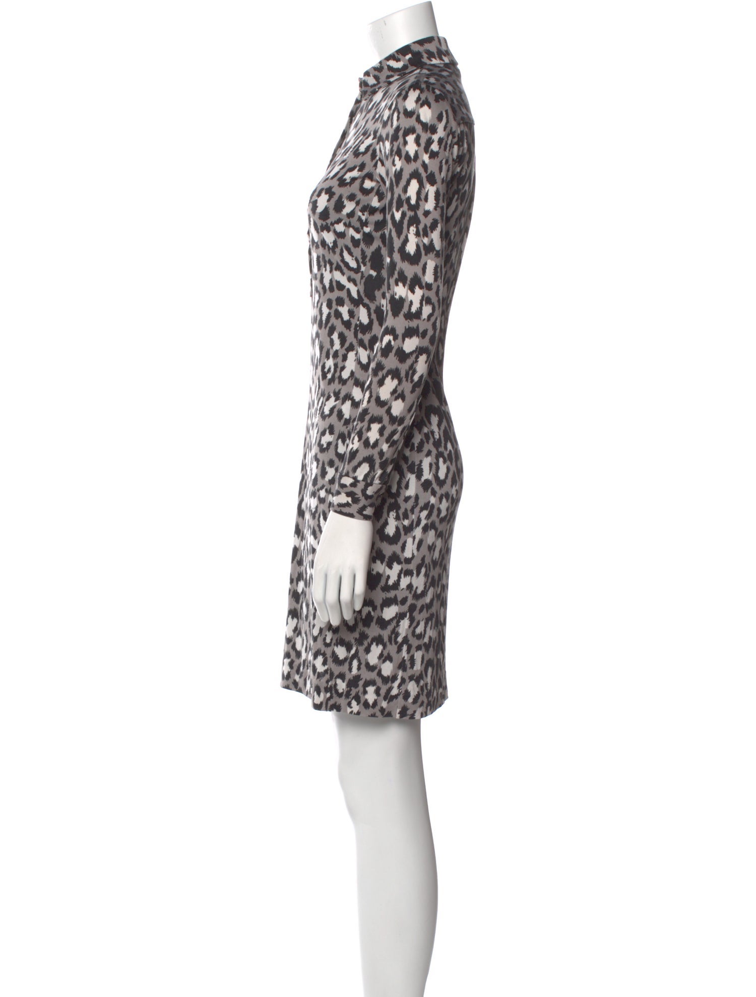 Diane von Furstenberg Silk Mini Dress