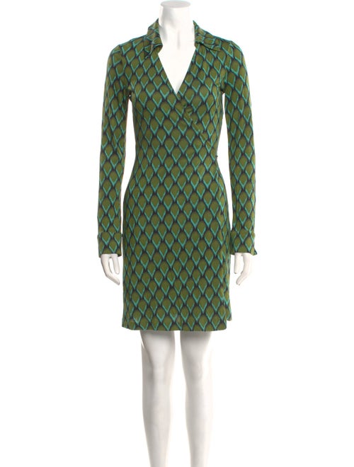 Diane von Furstenberg Silk Mini Dress