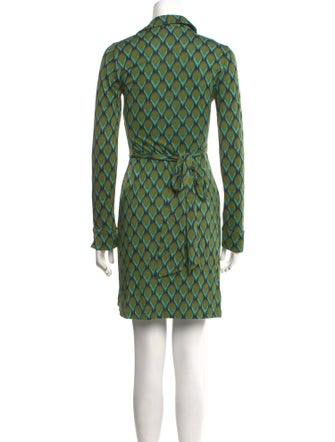 Diane von Furstenberg Silk Mini Dress